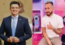 Deputado Marcelo Aguiar é detido após confusão e tiro que atingiu de raspão Fred Bruno