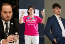 Família Bolsonaro elege quatro parentes nas eleições deste domingo