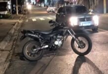 Motociclista é encontrado desacordado após acidente no Alvorada em Manaus