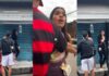 Vídeo: mulheres embriagadas discutem com homem em frente a bar na zona Leste de Manaus