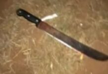 Companheiro usa terçado e d3cep@ mão de mulher durante agressão