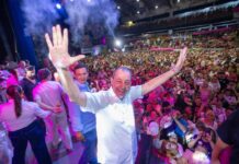 Duas pesquisas divulgadas nesta segunda mostram Omar Aziz com ampla vantagem sobre Maria do Carmo no Amazonas