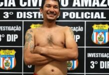 Condenado por tráfico e homicídio, “Edi do Morrinho” é capturado em Manaus