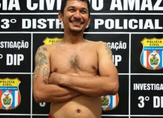 Condenado por tráfico e homicídio, “Edi do Morrinho” é capturado em Manaus