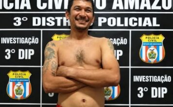Condenado por tráfico e homicídio, “Edi do Morrinho” é capturado em Manaus