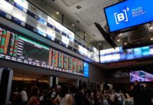 Bolsa brasileira: dólar dispara 12% após vitória de Lula