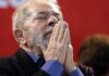 Lula publica carta a evangélicos pedindo apoio para 4º mandato