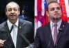 Ronaldo Tiradentes divulga pesquisa DMP colocando Omar Aziz e Roberto Cidade na disputa pelo segundo turno