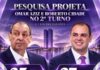 A um dia da eleição, pesquisa Projeta aponta cenário de segundo turno entre Omar Aziz e Roberto Cidade