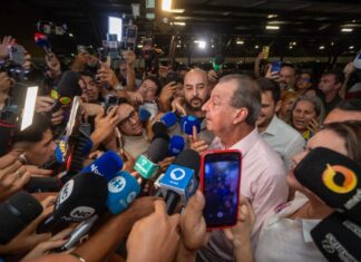 Omar Aziz eleito o governador mais votado da história do Amazonas, com 1,27 milhão de votos