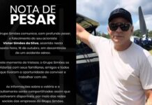 Grupo Simões manifesta pesar pela morte de Victor Simões em queda de avião