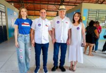 Roberto Cidade vota em Manaus e afirma confiança na chegada ao segundo turno
