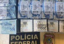 PF prende dupla após saques de R$ 1,64 milhão em agência bancária de Manaus