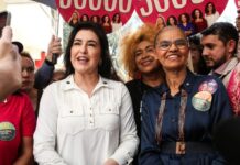Simone Tebet e Marina Silva não conseguem vaga no Senado por São Paulo nas eleições de 2026