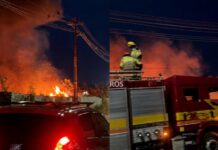 Plásticos e óleo tornam combate a incêndio mais difícil no Distrito Industrial de Manaus