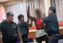 Mulher é presa após se recusar a deixar sessão eleitoral