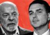 Flávio Bolsonaro tem 50,8% e Lula registra 49,2% dos votos válidos, mostra Pesquisa Futura