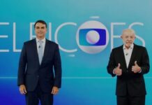 Flávio Bolsonaro e Lula se enfrentam no último debate antes da eleição