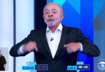 Lula diz que vai “acabar com a polícia” durante debate na Globo