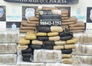 PM apreende 198 tabletes de skunk escondidos em caminhão no Armando Mendes