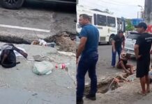 Mulher é presa suspeita de esfaquear adolescente durante corrida por aplicativo na Constantino Nery, em Manaus