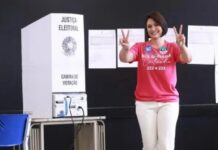 Michelle Bolsonaro é eleita senadora pelo Distrito Federal