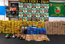 Base Arpão 3 apreende mais de 593 kg de skunk e haxixe em Barcelos