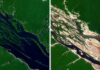 Boletim aponta 40 cidades em emergência e mais de 22 mil focos de incêndio combatidos no Amazonas