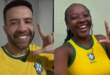 Apoiadores de Lula se mobilizam nas redes e ‘fazem o L’ com a camisa do Brasil