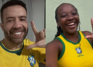 Apoiadores de Lula se mobilizam nas redes e ‘fazem o L’ com a camisa do Brasil