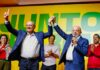 Lula afirma que não vê razões para não ser eleito no 2º turno
