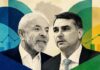AtlasIntel/Bloomberg aponta Flávio com 52,8% e Lula com 47,2% dos votos válidos no 2º turno
