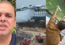 Governador Roberto Cidade reforça combate aos incêndios e à fumaça no Amazonas: ‘Não descansaremos enquanto a população estiver ameaçada’