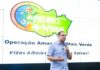 Governador Roberto Cidade apresenta cenário das queimadas no Amazonas a ministros
