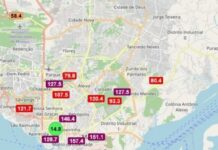 Qualidade do ar piora em Manaus e índices de poluição passam de 150
