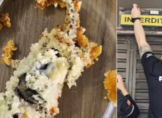 Dona de confeitaria é presa após cliente encontrar rato morto em bolo