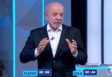 Lula não promete ampliar saneamento na Região Norte durante debate na Globo