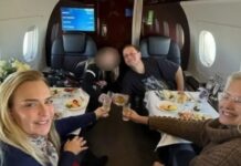 Fotos revelam Lulinha e lobista em jatinho avaliado em US$ 20 milhões