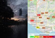 Chuva reduz concentração de poluentes em Manaus, mas qualidade do ar ainda preocupa