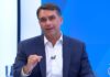 Flávio Bolsonaro promete cumprir apenas um mandato durante sabatina na Globo