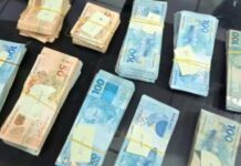 Operação da PF bloqueia R$ 120 mil em dinheiro suspeito de compra de votos no Ceará